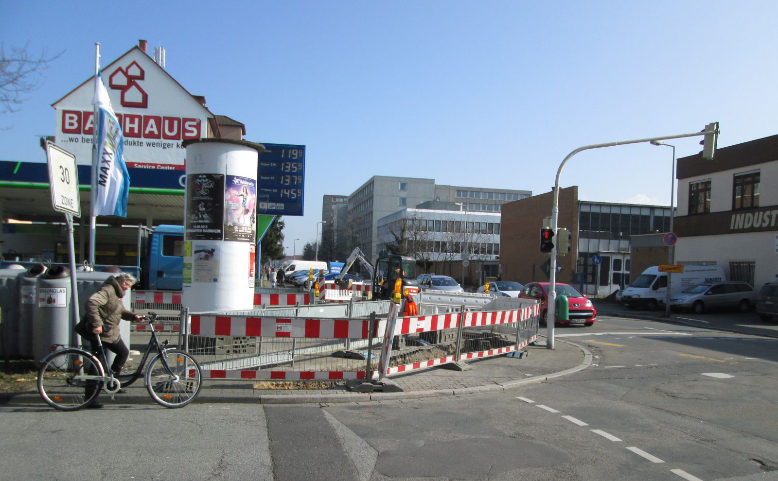Kfertaler Strasse Mannheim